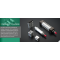 SDA series thin compact pneumatic cylinder